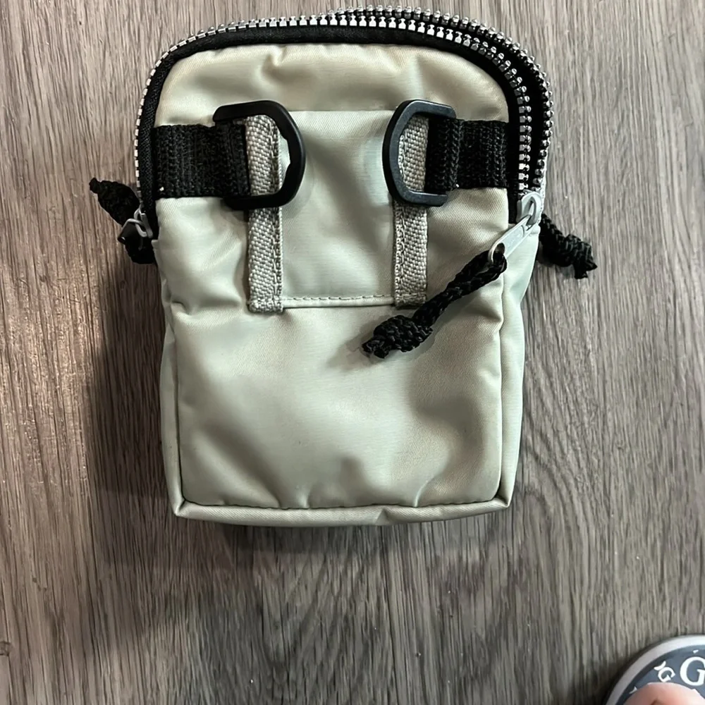 Digital Series Cream Bag